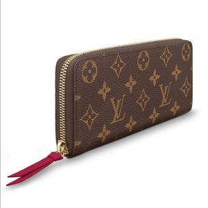 Louis Vuitton clemence wallet